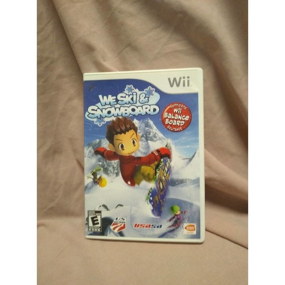 We Ski and Snowboard for Nintendo Wii CIB - Picture 1 of 3